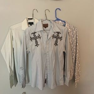 🔥3 shirts size S-M- L